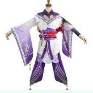 Character from Game RAIDEN SHOGUN COSTUME cosplay  SIZE small